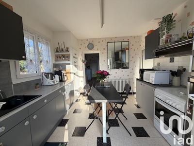 Maison de ville - 90 m² - 4 pièces