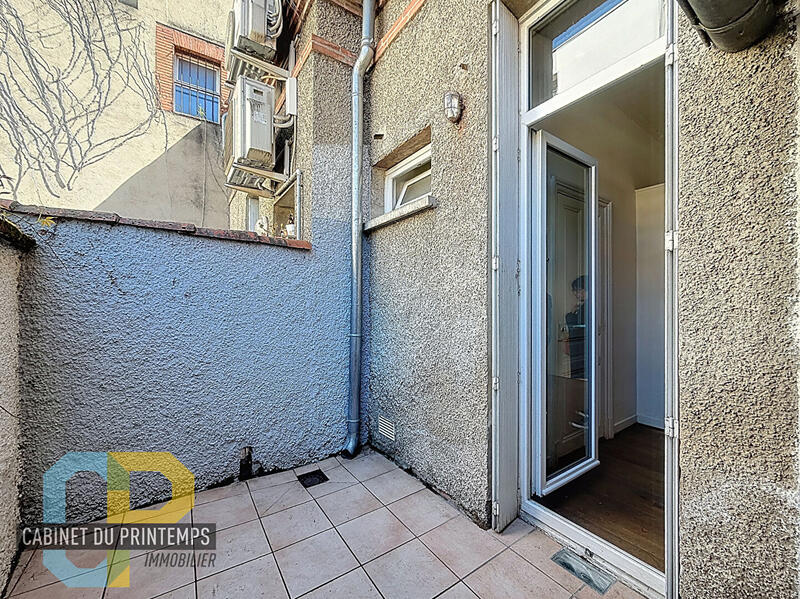 Appartement - 27 m² - 2 pièces