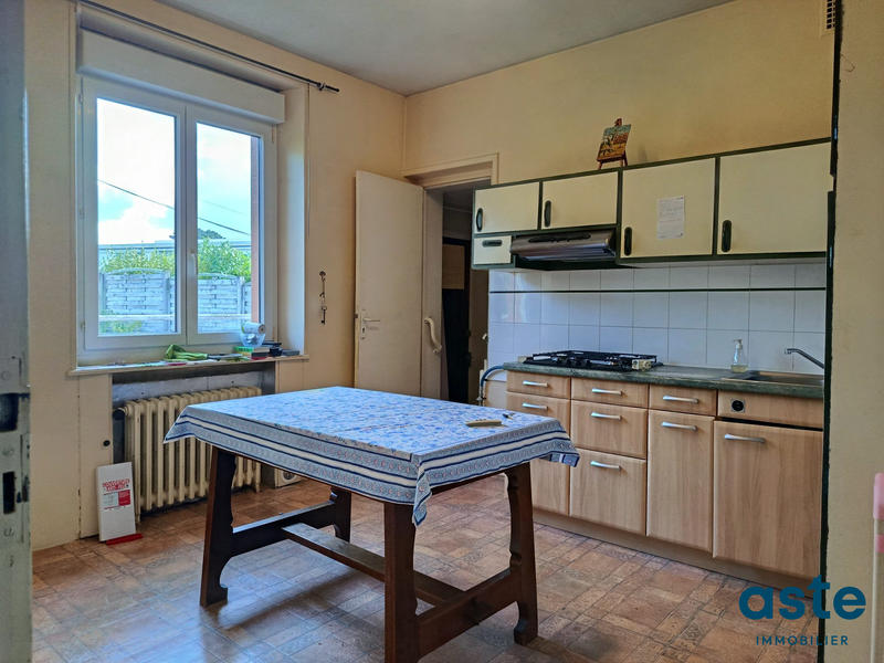 Maison ancienne - 89 m² - 4 pièces