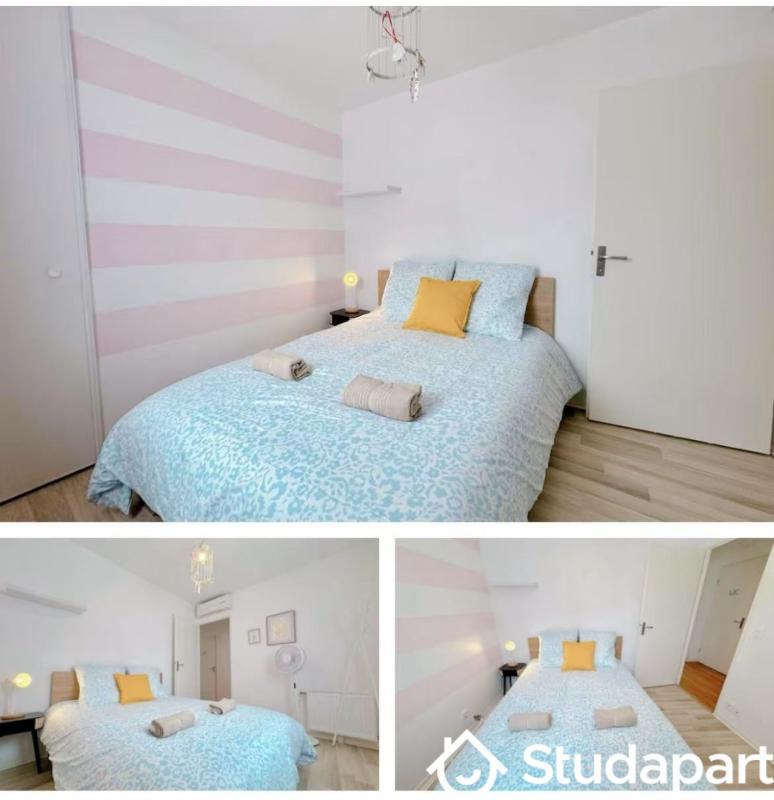 Appartement - 54 m² - 3 pièces