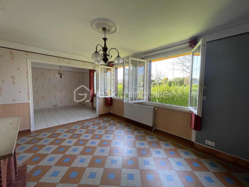 Maison - 83 m² - 5 pièces