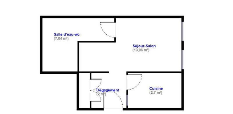 Appartement - 102 m² - 5 pièces