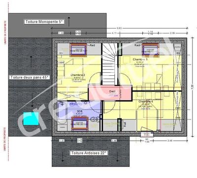 Maison - 112 m² - 5 pièces
