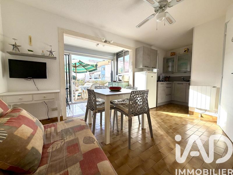 Appartement - 29 m² - 2 pièces