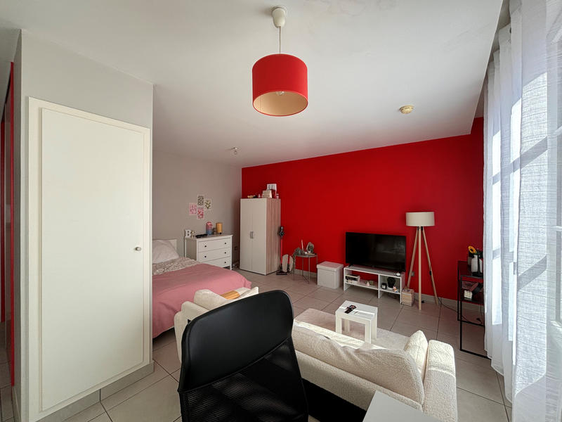 Appartement - 33 m² - 1 pièce