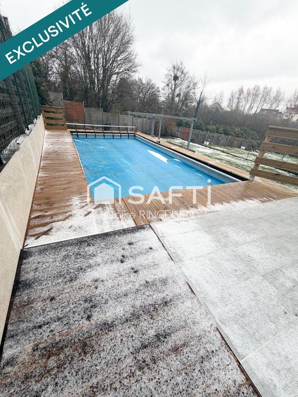 Maison - 162 m² - 8 pièces