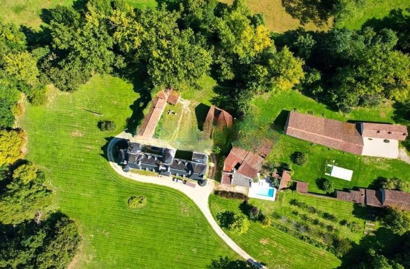 Manoir - 500 m² - 10 pièces