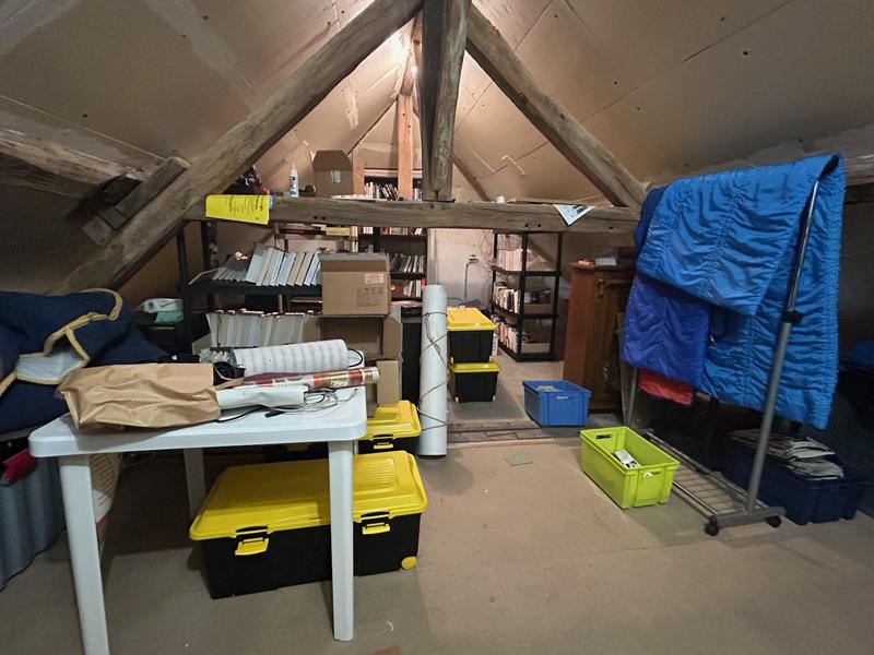 Maison ancienne - 110 m² - 6 pièces