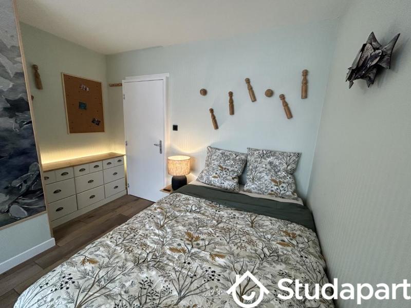 Chambre - 15 m² - 1 pièce