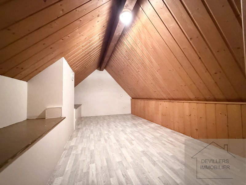 Maison - 66 m² - 3 pièces