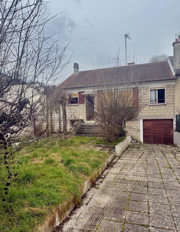 Maison - 85 m² - 3 pièces