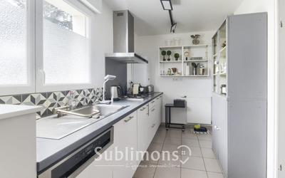 Maison - 110 m² - 5 pièces