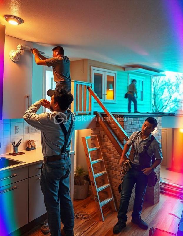 Maison - 127 m² - 5 pièces