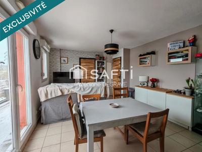 Appartement - 57 m² - 3 pièces