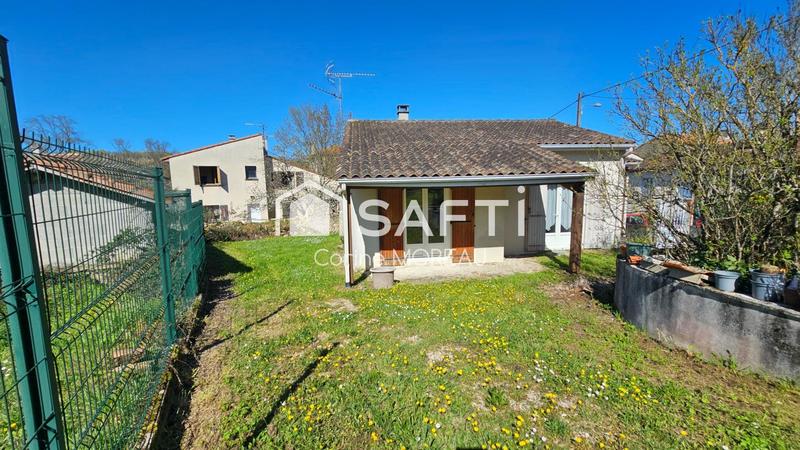 Maison - 75 m² - 3 pièces