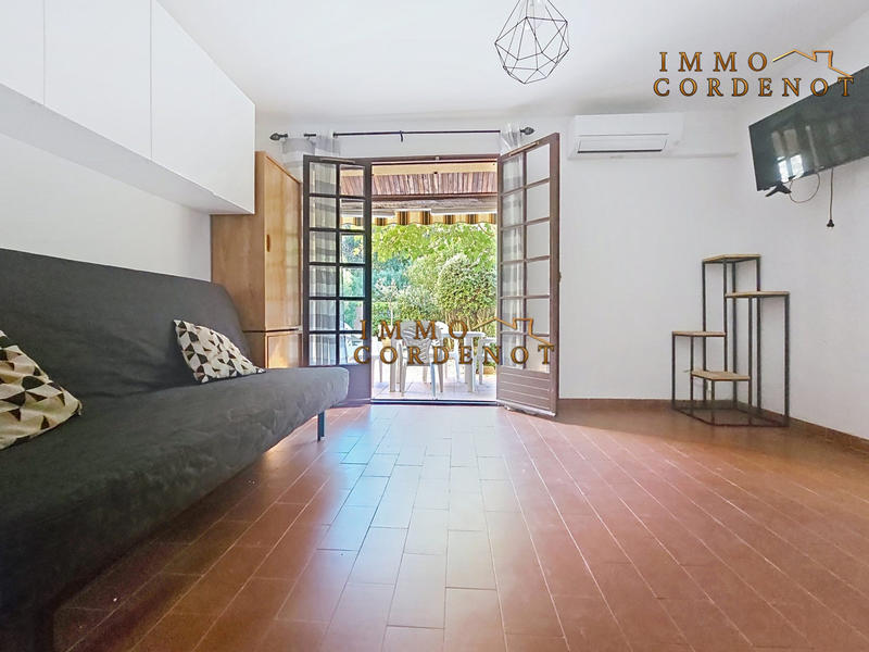 Appartement - 22 m² - 1 pièce