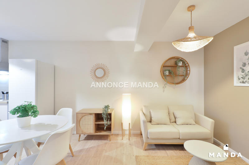 Appartement - 48 m² - 3 pièces