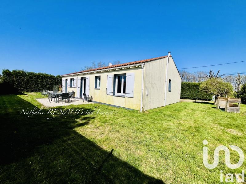 Maison - 102 m² - 5 pièces