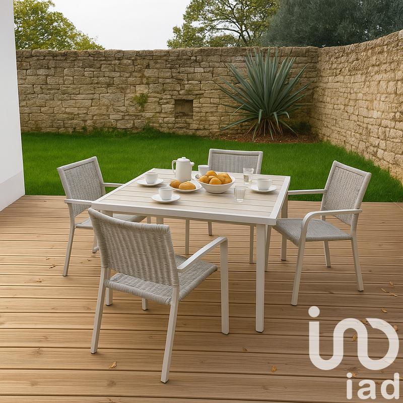 Maison - 100 m² - 4 pièces