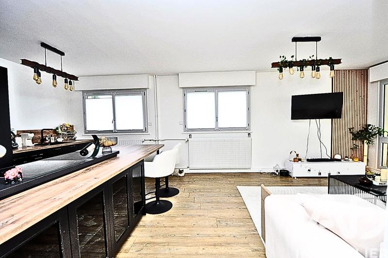 Appartement - 76 m² - 3 pièces