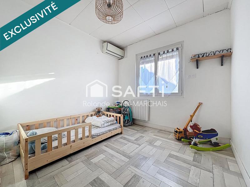 Maison - 64 m² - 4 pièces