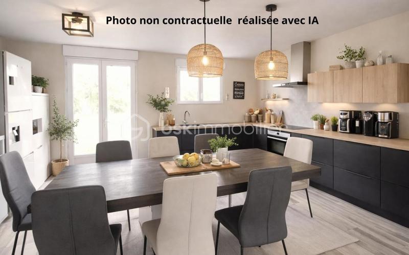 Maison traditionnelle - 110 m² - 7 pièces