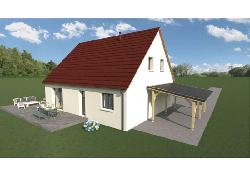 Maison - 110 m² - 4 pièces