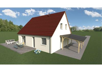 Maison - 110 m² - 4 pièces