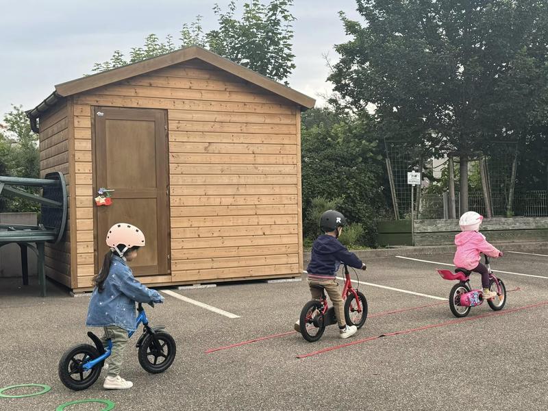[Enfance Jeunesse] Atelier draisiennes &amp; petits vélos