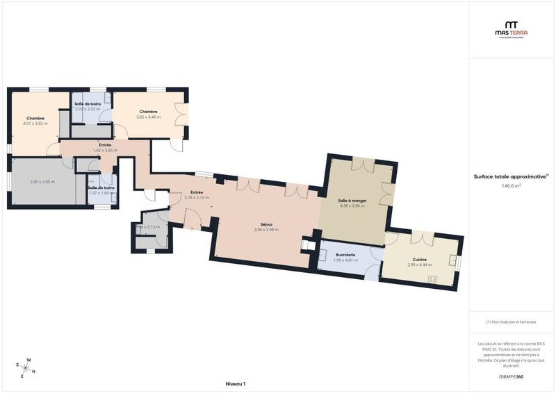 Villa - 223 m² - 9 pièces