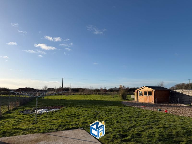 Maison - 130 m² - 5 pièces