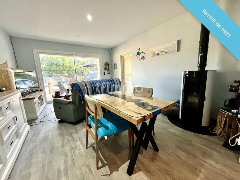 Maison - 80 m² - 4 pièces