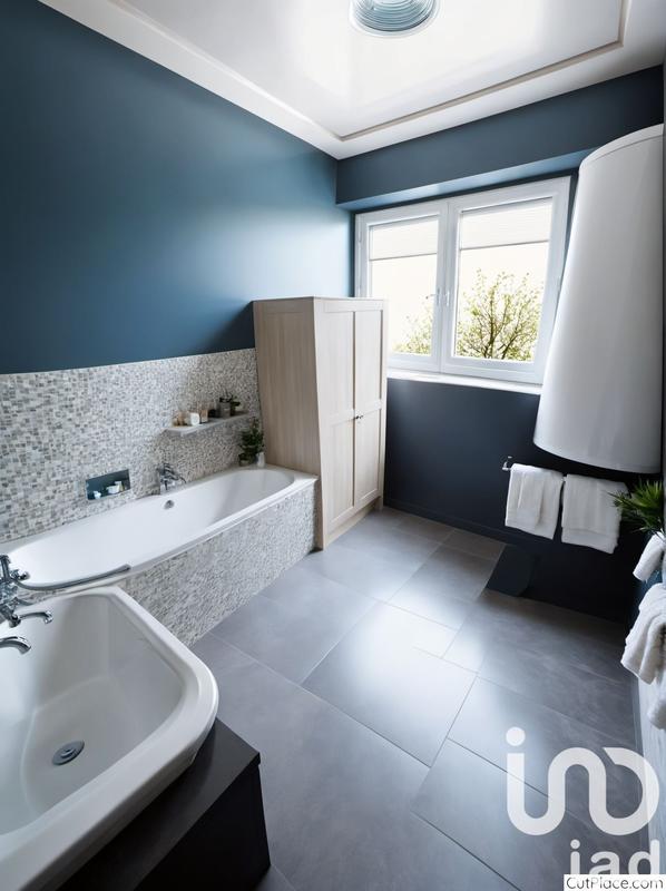 Appartement - 100 m² - 5 pièces