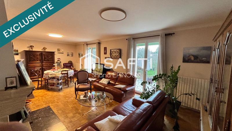 Maison - 160 m² - 6 pièces