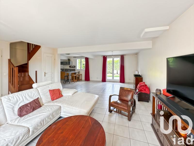 Maison - 123 m² - 6 pièces