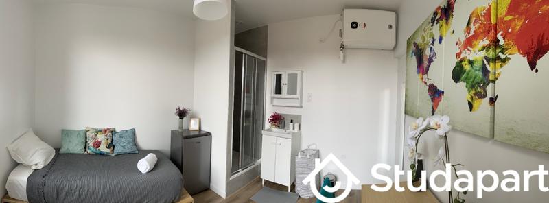 Chambre - 11 m² - 1 pièce