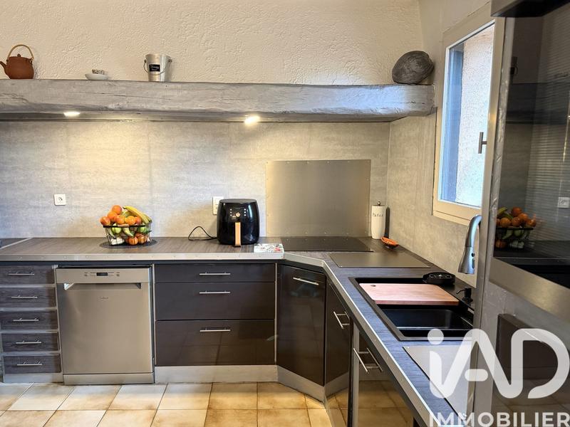 Maison - 125 m² - 5 pièces