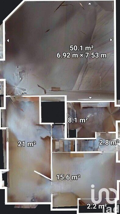 Maison - 93 m² - 2 pièces