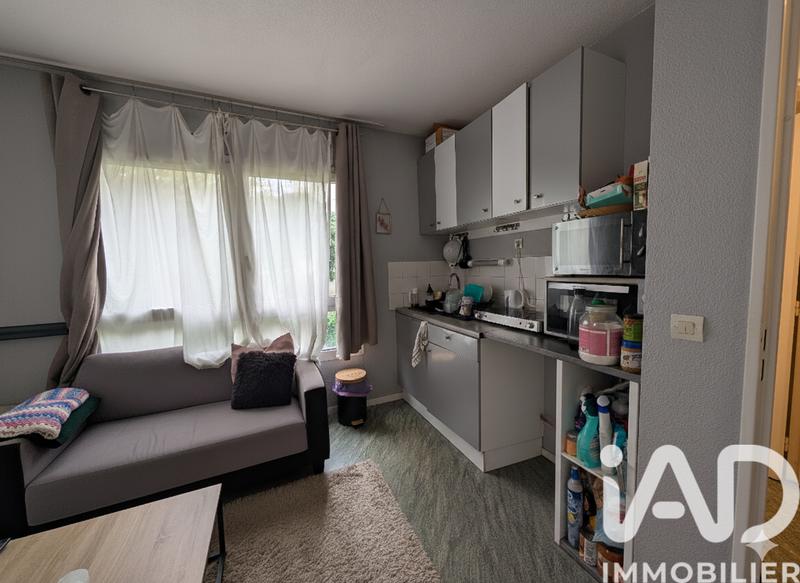 Studio - 19 m² - 1 pièce