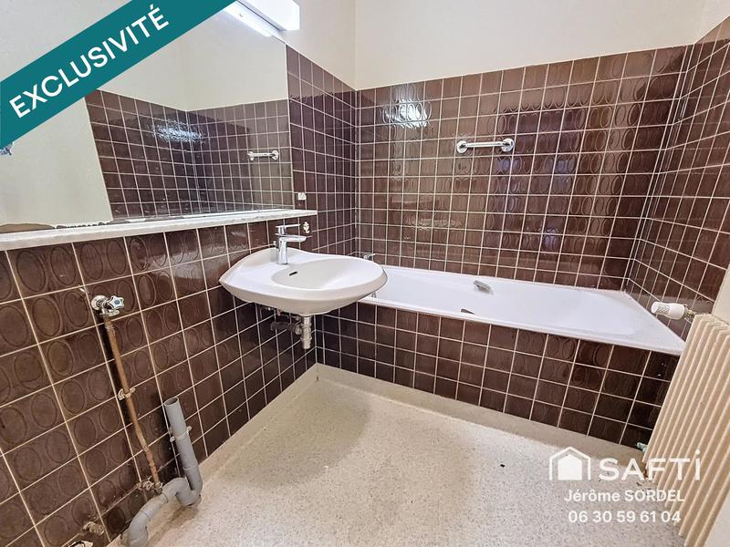 Appartement - 40 m² - 1 pièce