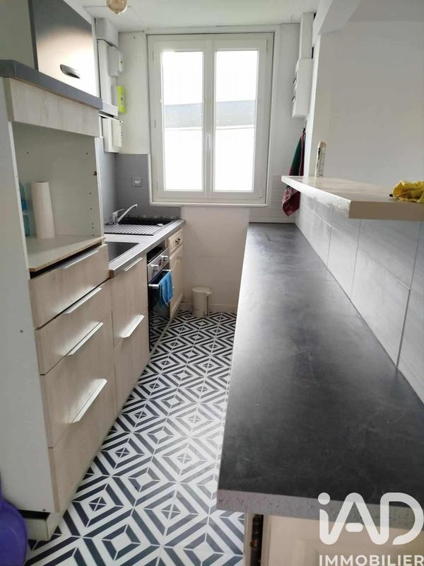 Maison - 64 m² - 3 pièces