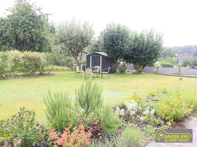 Maison - 90 m² - 4 pièces