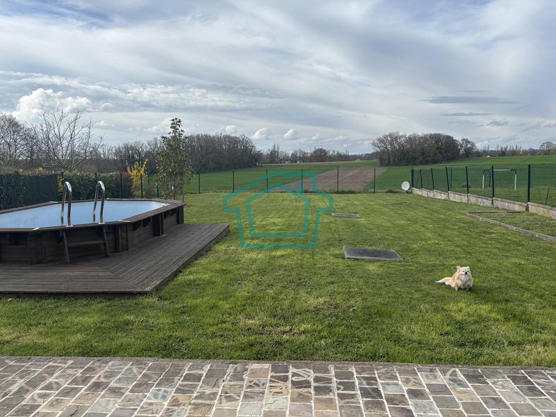 Maison - 131 m² - 6 pièces