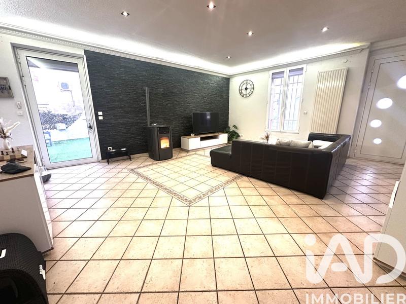 Maison - 114 m² - 5 pièces