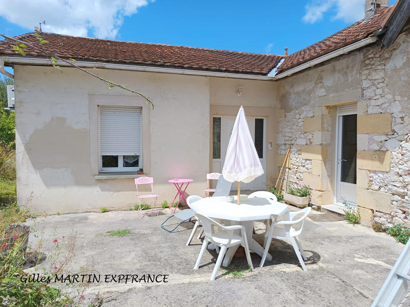 Maison ancienne - 185 m² - 6 pièces