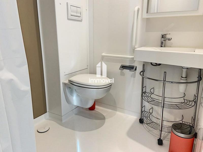 Studio - 21 m² - 1 pièce