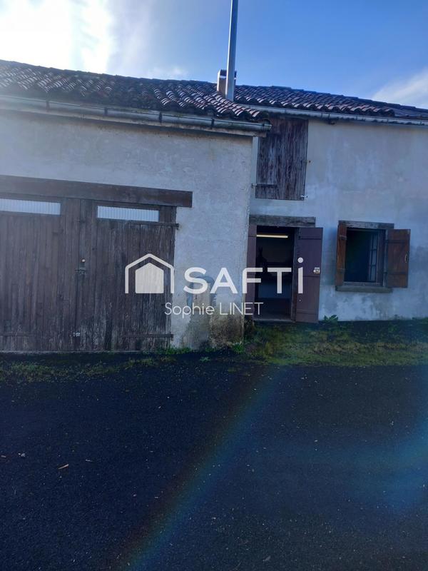 Ferme - 90 m² - 2 pièces