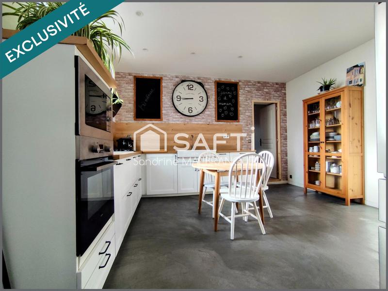 Maison - 110 m² - 5 pièces