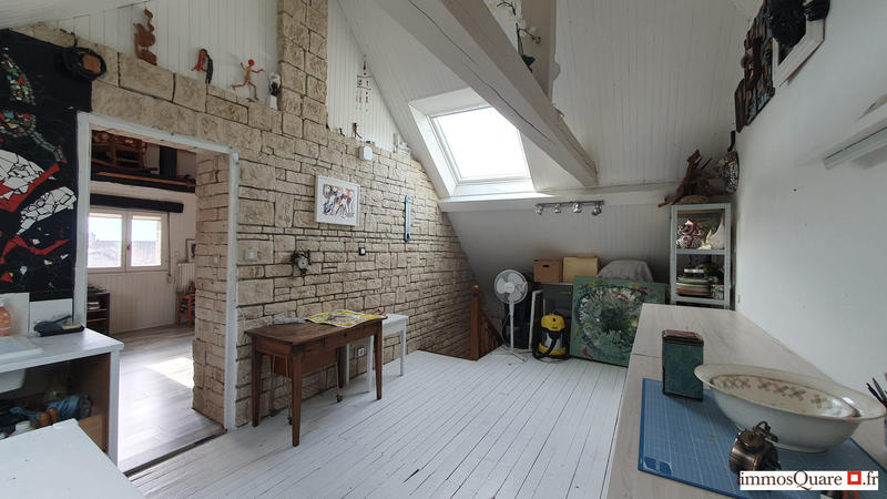 Maison ancienne - 135 m² - 6 pièces