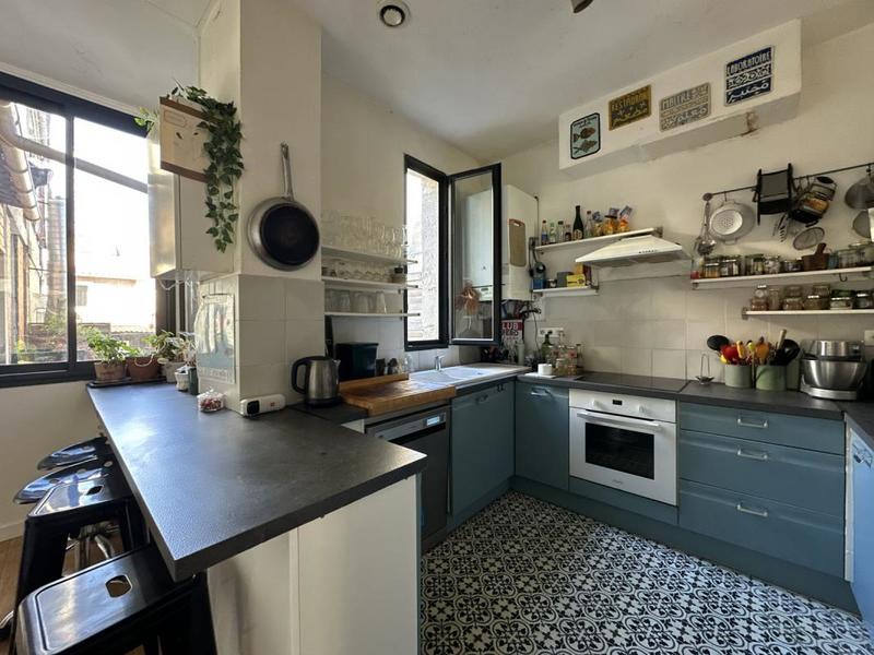 Appartement - 115 m² - 4 pièces